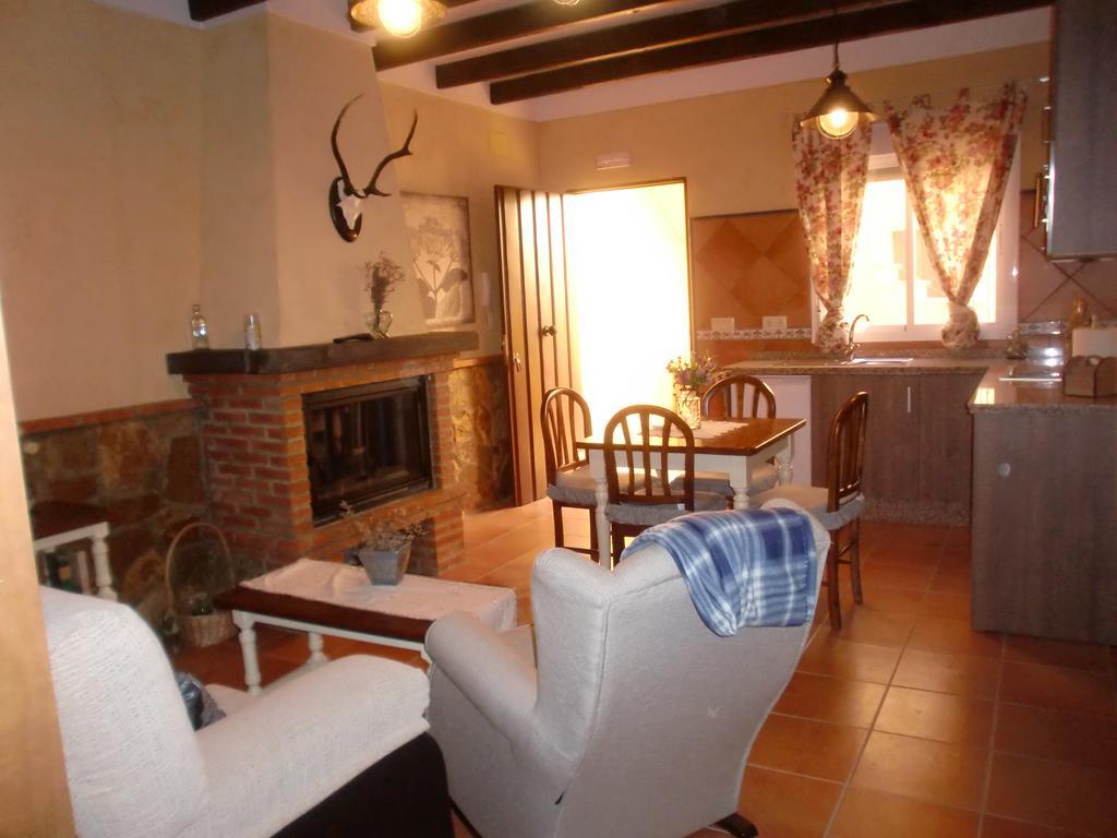 Casa Rural Sierra De Coripe 外观 照片