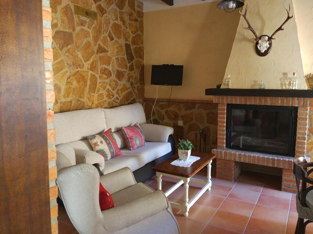 Casa Rural Sierra De Coripe 外观 照片