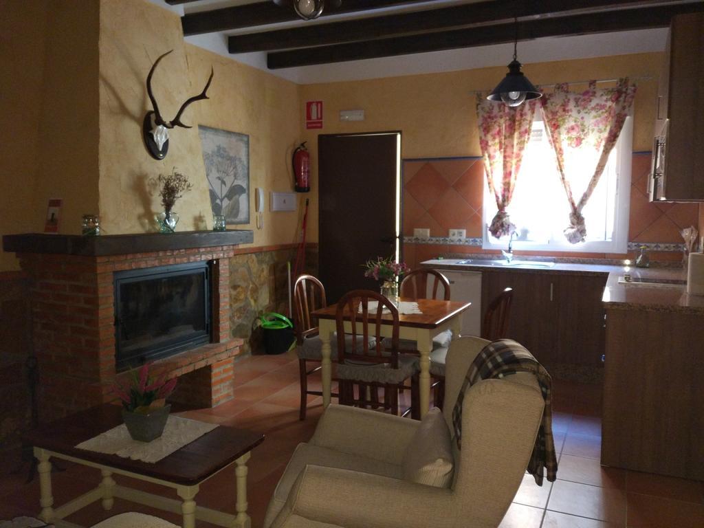 Casa Rural Sierra De Coripe 外观 照片