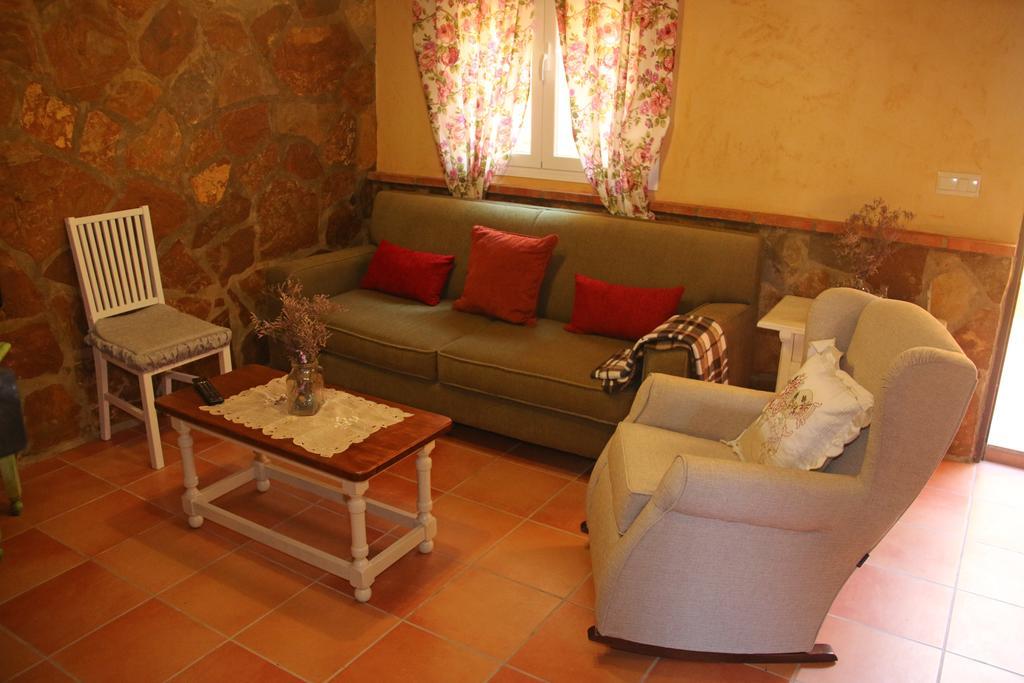 Casa Rural Sierra De Coripe 外观 照片