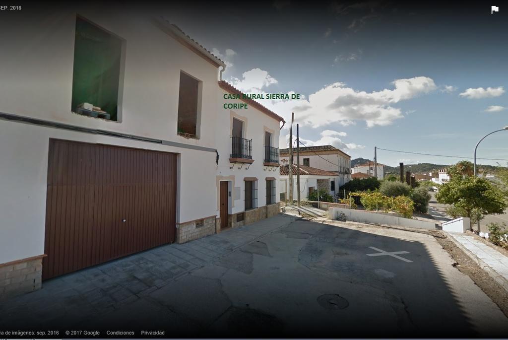 Casa Rural Sierra De Coripe 外观 照片
