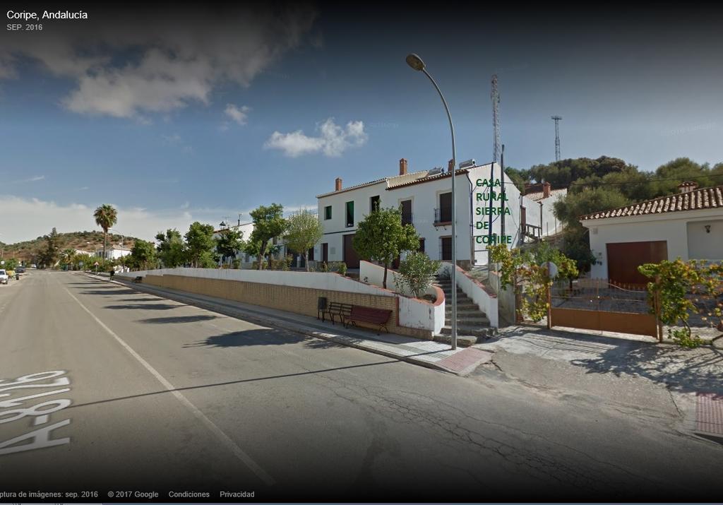 Casa Rural Sierra De Coripe 外观 照片